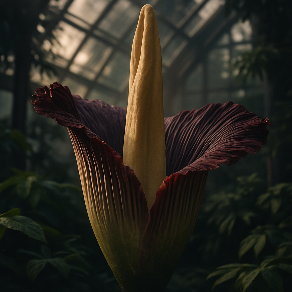 Titan Arum Paint by diamonds art