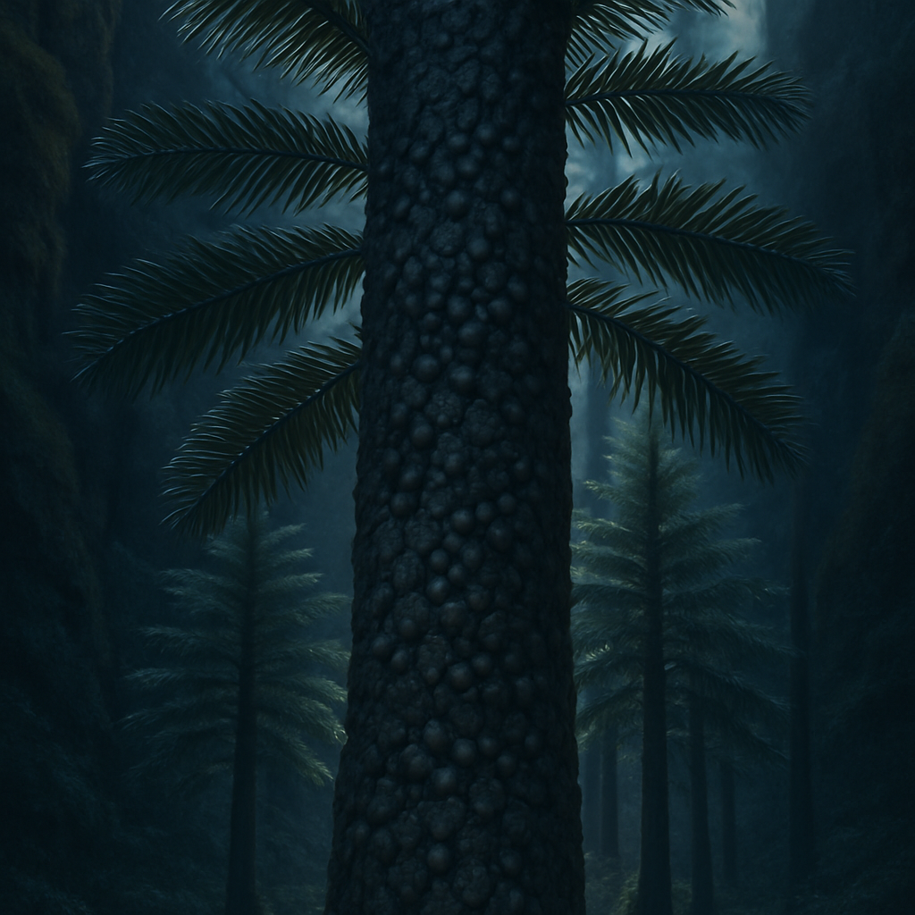 Wollemi Pine DIY paint by diamonds