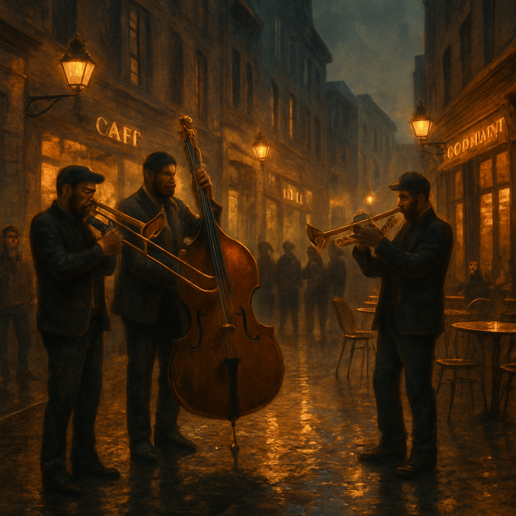 Montreal International Jazz Festival Montreal Canada paint by color