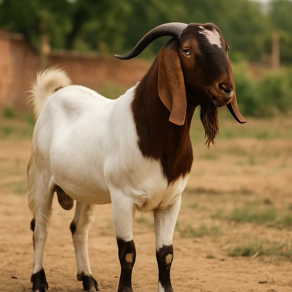 Jamunapari Goat DIY paint by diamonds