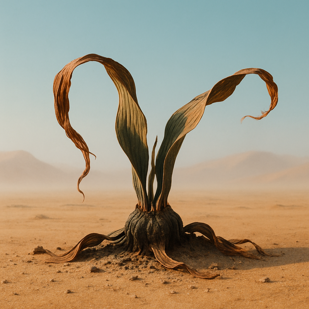 Welwitschia Mirabilis Namibia diamond painting