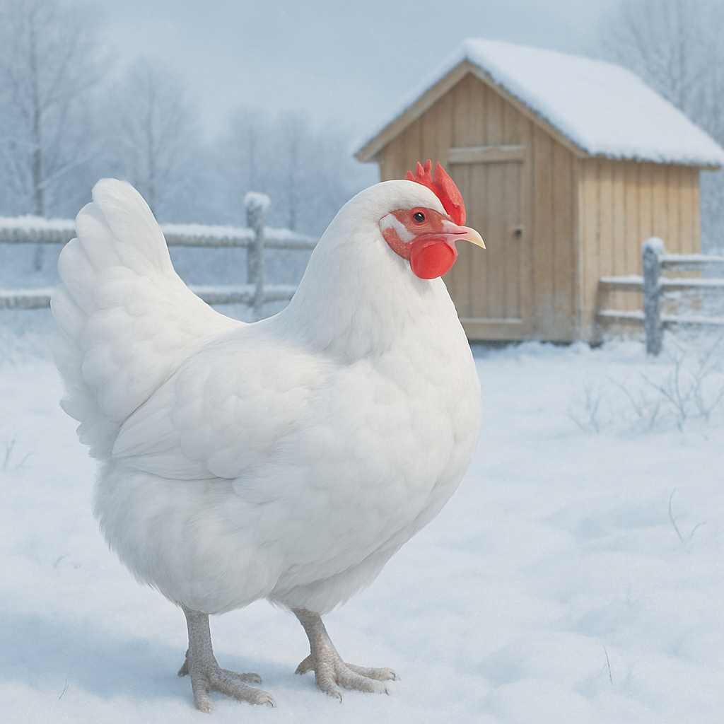 Chantecler Chicken Canada paint by diamonds