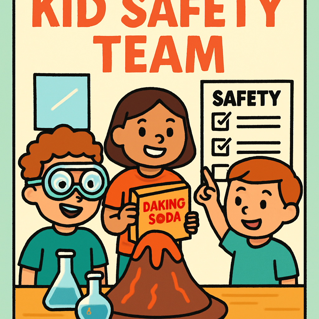 Volcano Lab Safety Squad Paint by diamonds kits