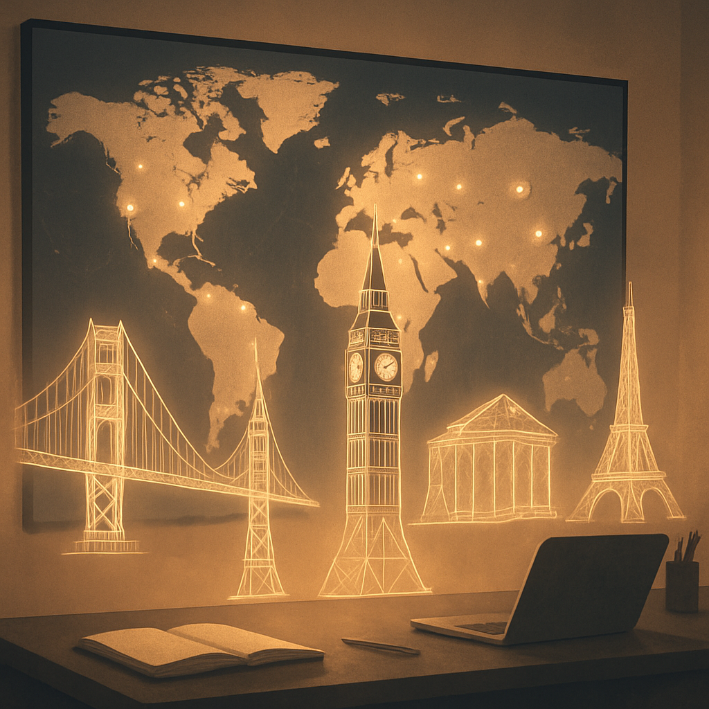 Ready To Generate Architecture Picks paint by color