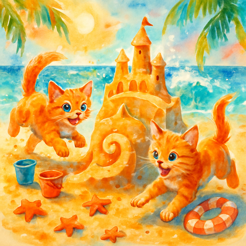 Seashell Carousel Sandcastle Sprint paint by diamonds