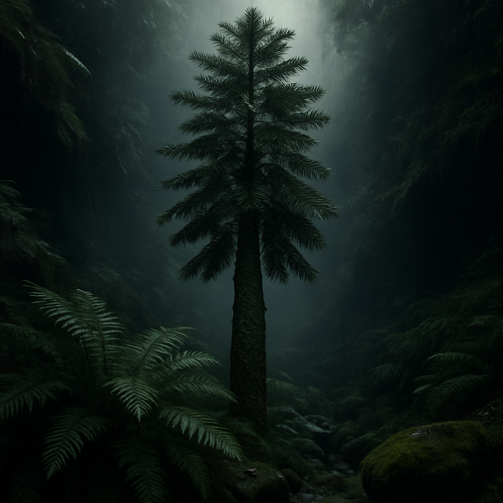 Wollemi Pine Wollemia Nobilis New South Wales Australia Paint by diamonds kits