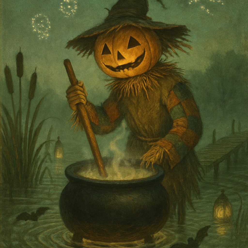 Marshland Scarecrow Brewing Moonlight Soup paint by color