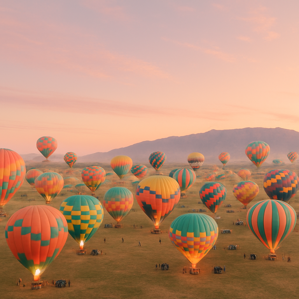 Albuquerque International Balloon Fiesta Albuquerque diamond painting