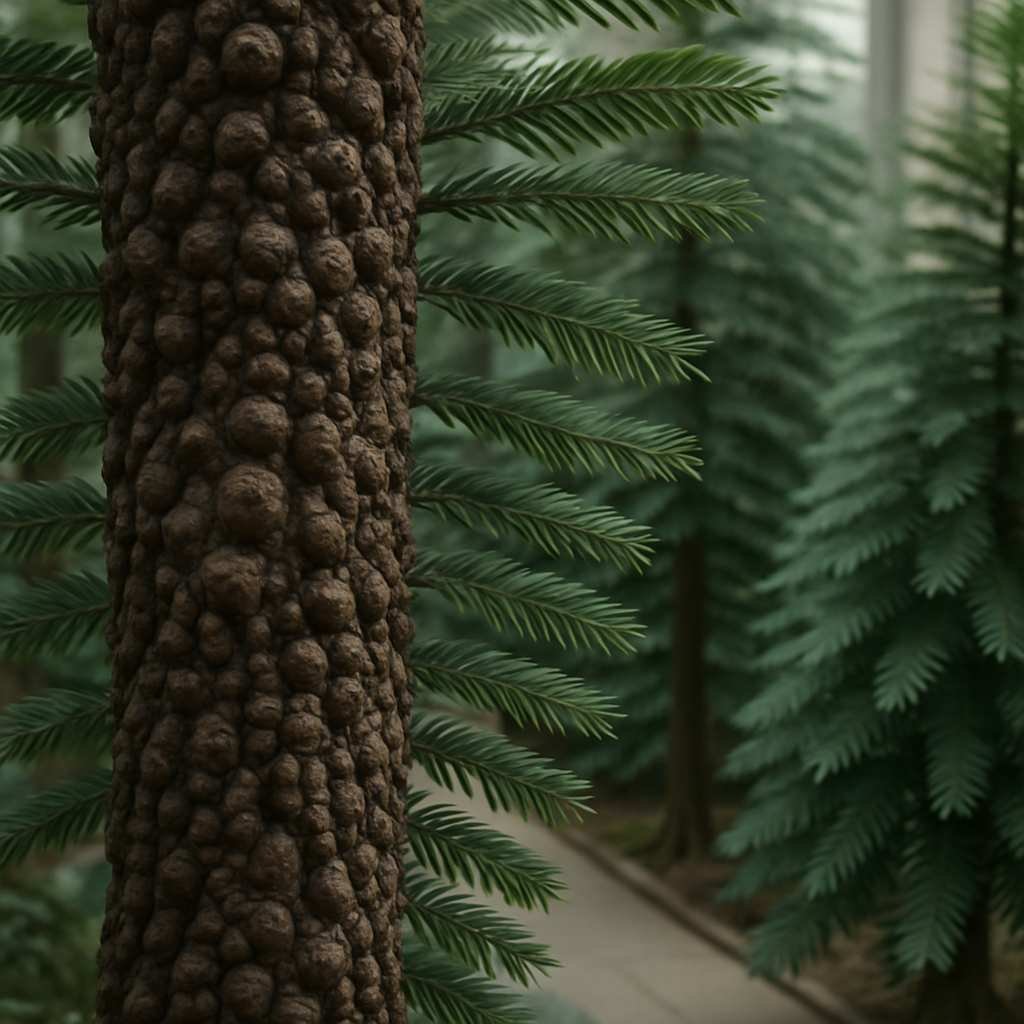 Wollemi Pine In A Temperate Conservatory painting diamond kit