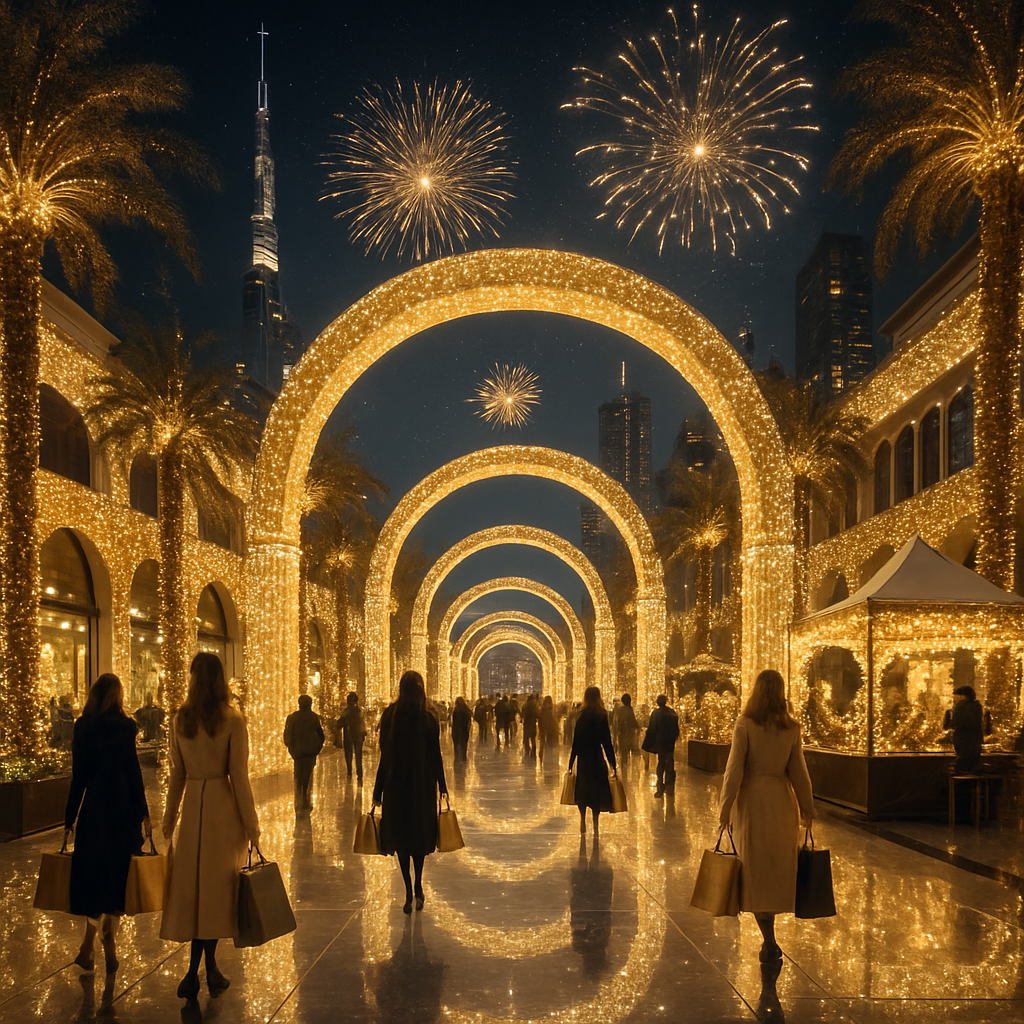 Dubai Shopping Festival Dubai painting diamond kit