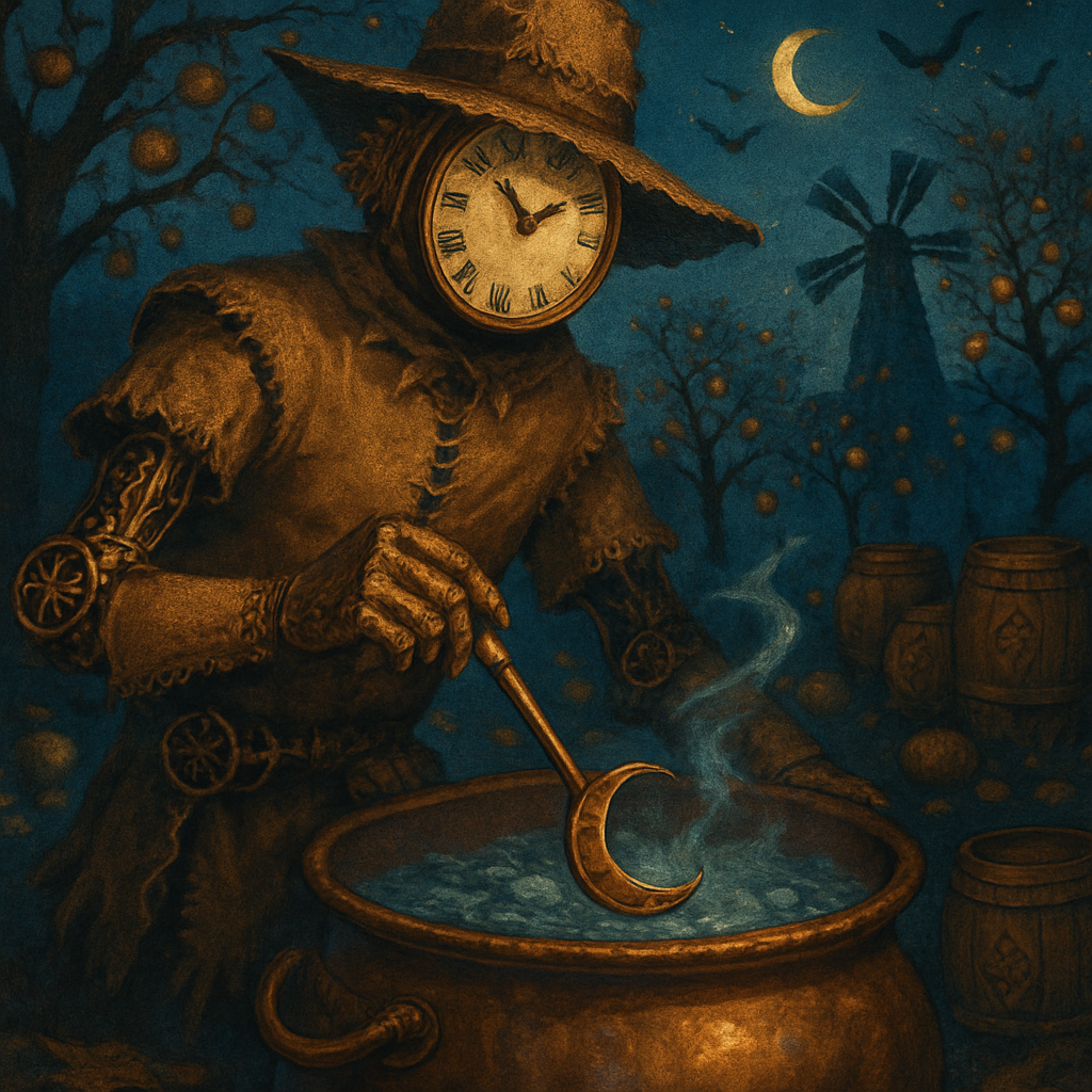 Clockwork Scarecrow Brewing Moonlight Cider diamonded painting kits