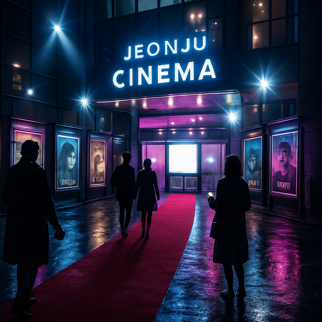 Jeonju International Film Festival Jeonju paint by diamond