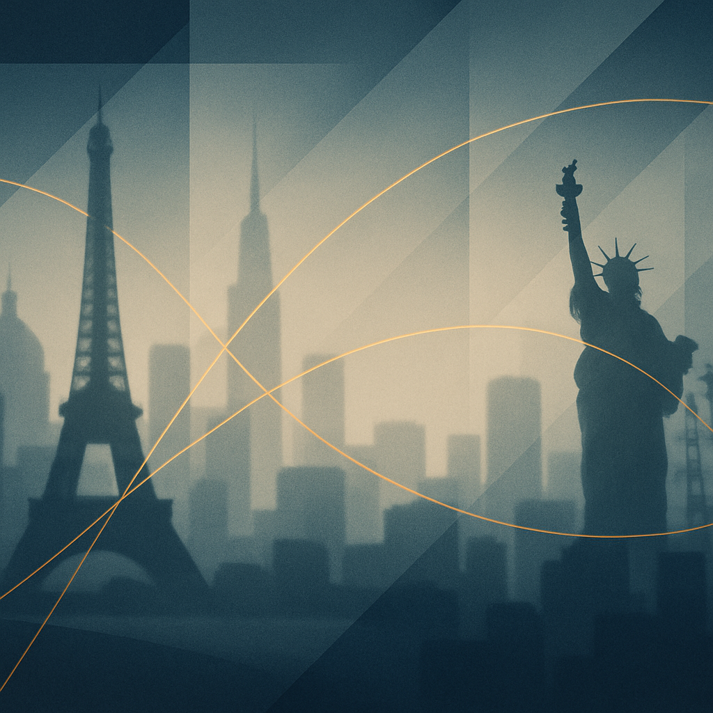 Global Architecture Teaser paint by diamond