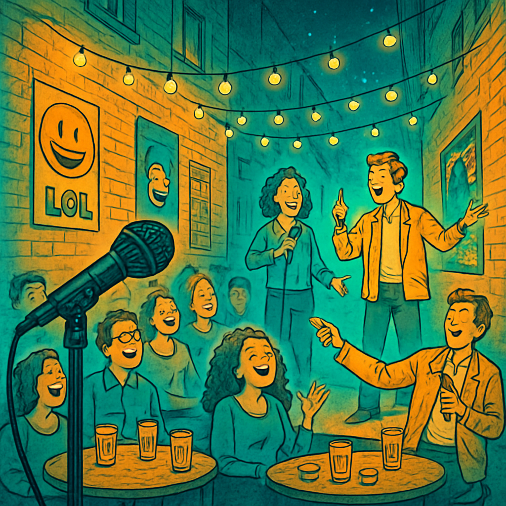 Melbourne International Comedy Festival Melbourne Paint by diamonds kits