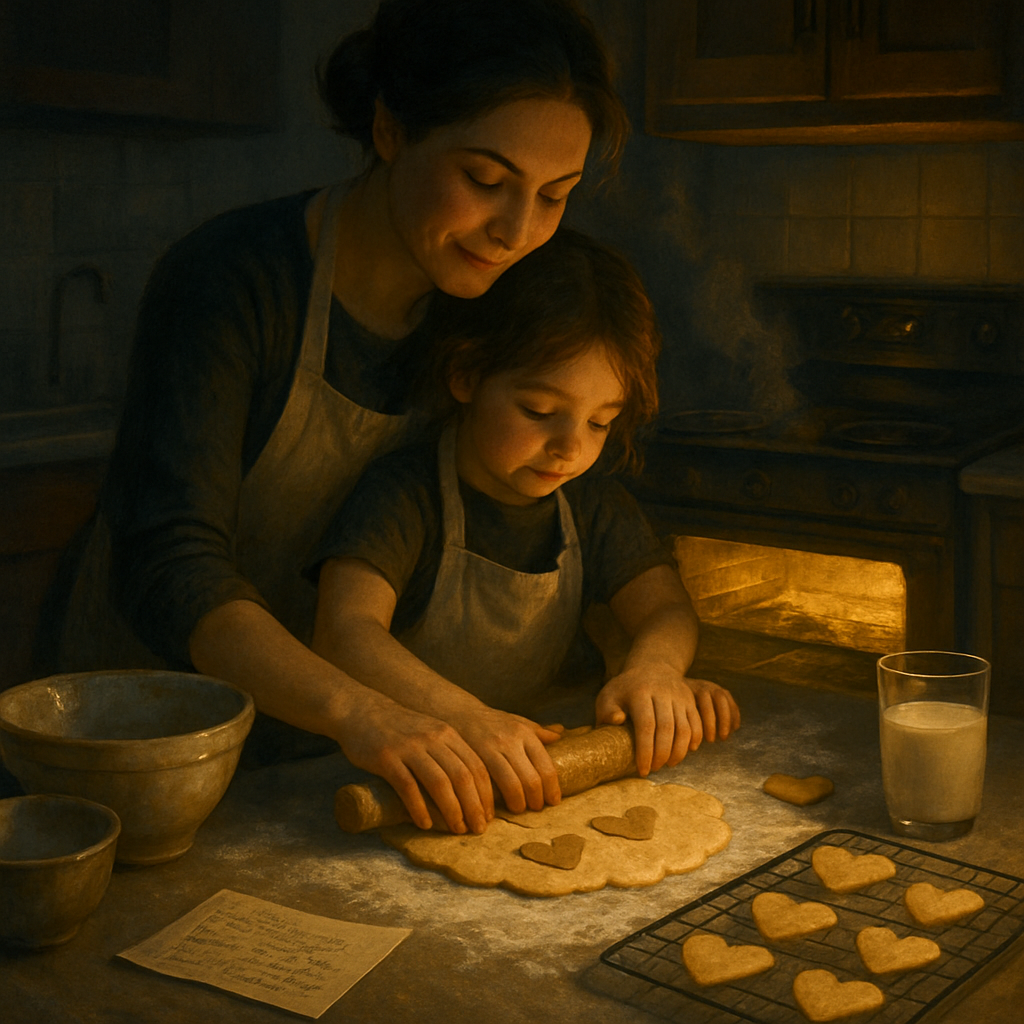 Midnight Ovenlight, Morning Heart Paint by diamonds art