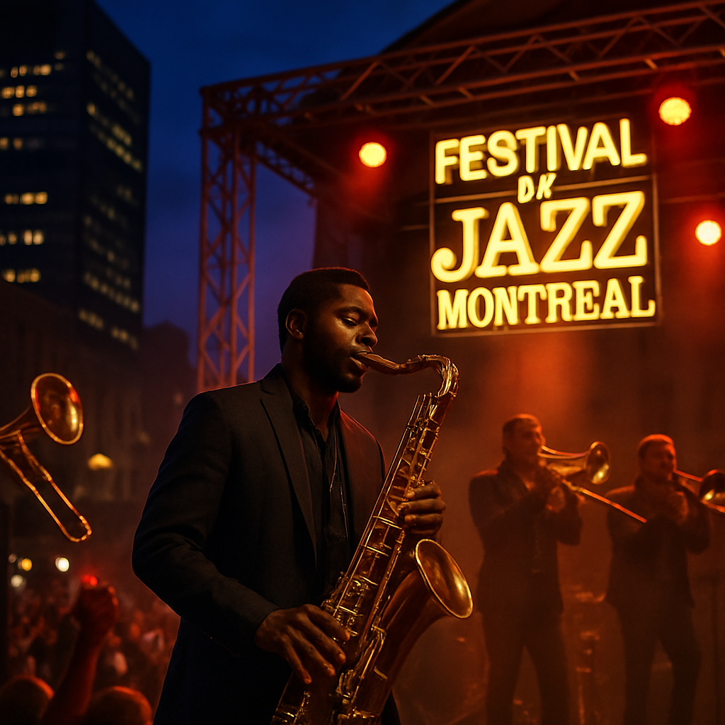 Montreal International Jazz Festival Montreal diamonded painting kits