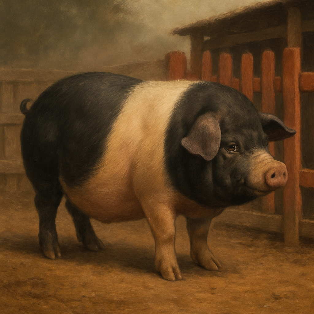 Jinhua Pig China paint by diamonds