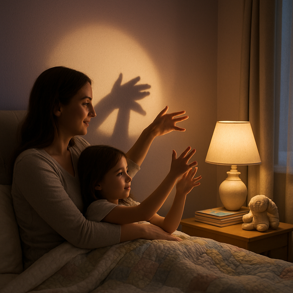 Shadow Puppets, Lullabies, And A Safe Moon painting diamond kit