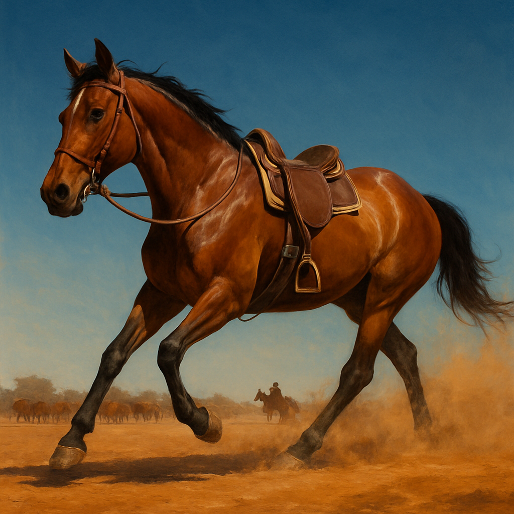 Australian Stock Horse Australia Paint by diamonds kits