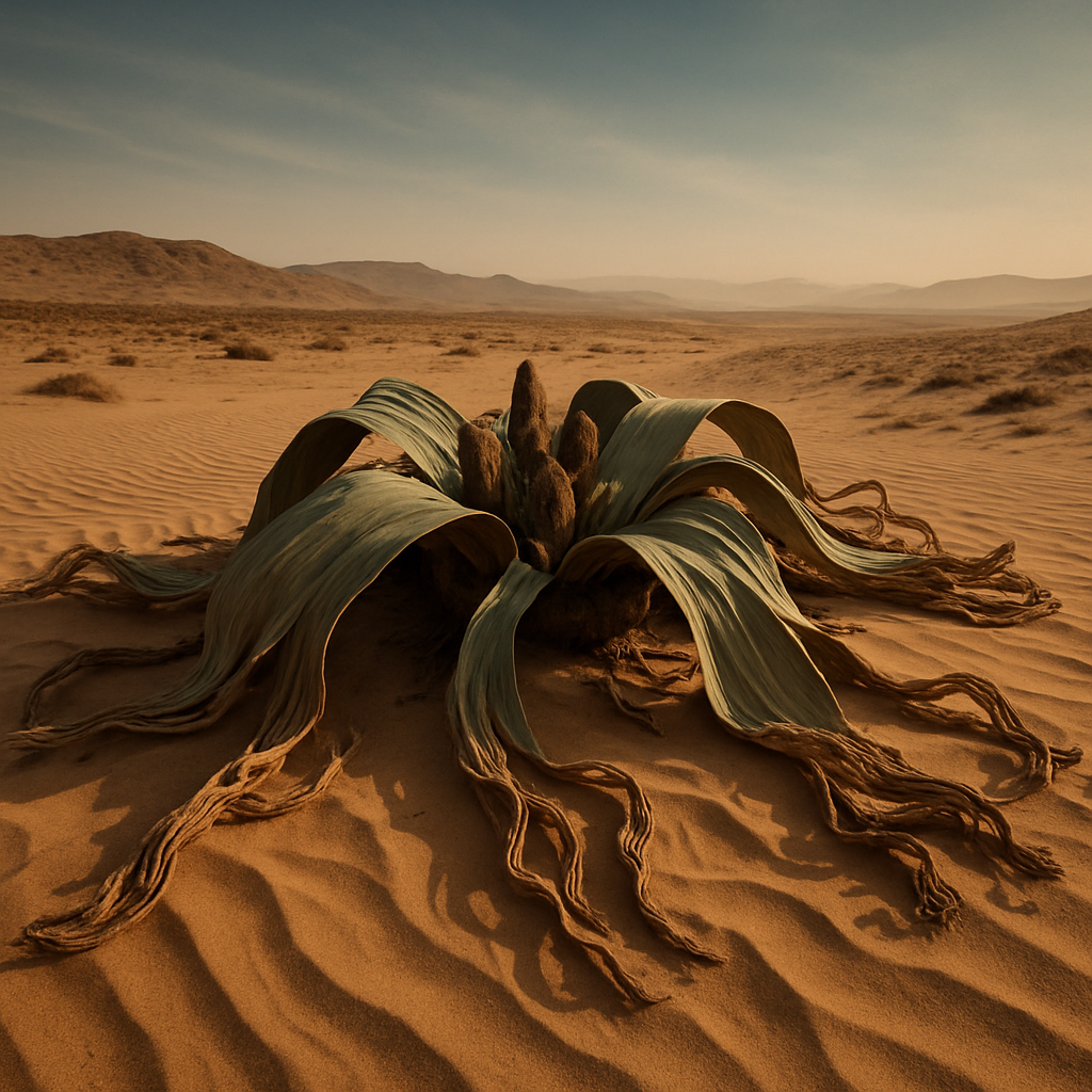 Welwitschia Mirabilis In The Namib Desert Paint by diamonds kits