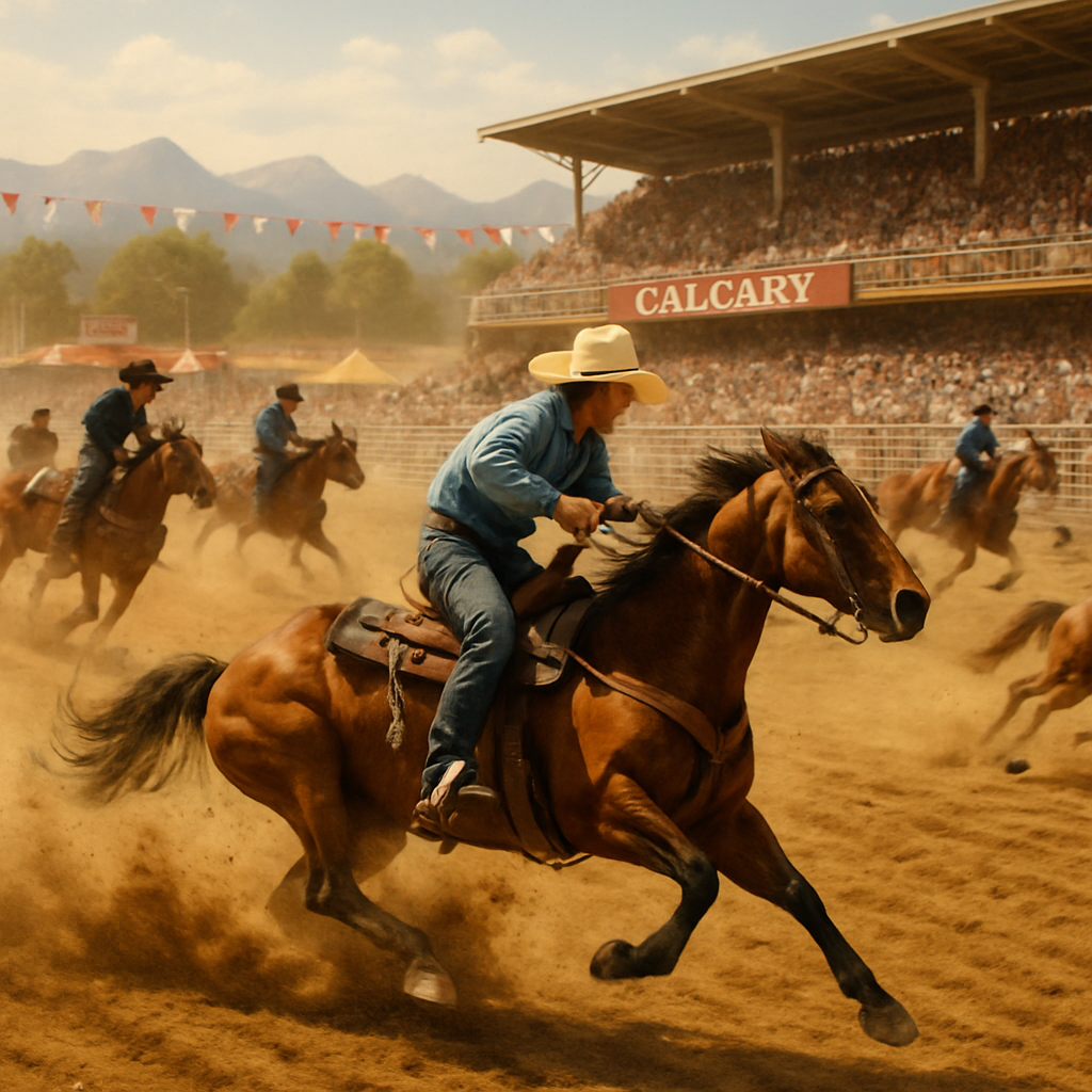 Calgary Stampede diamond painting