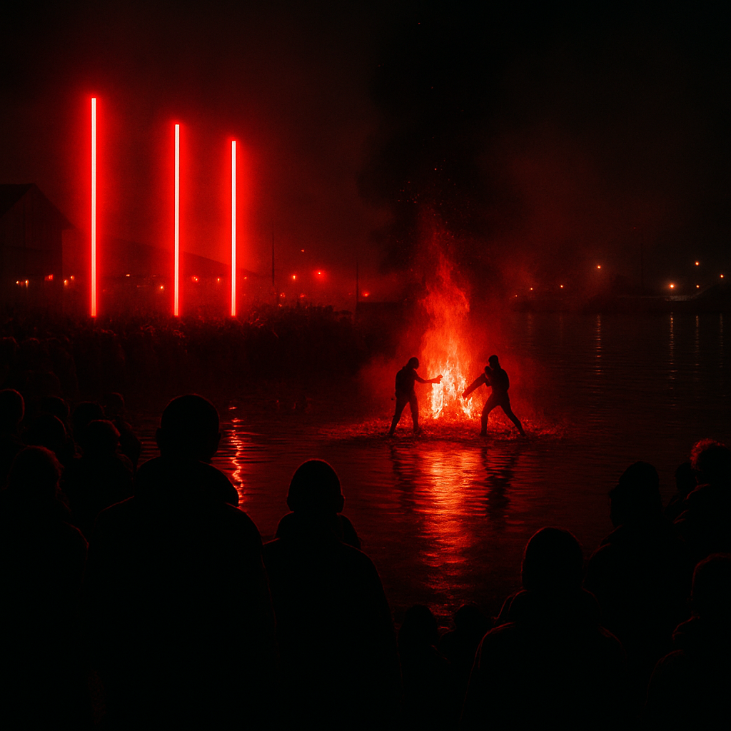 Dark Mofo Paint by diamonds kits