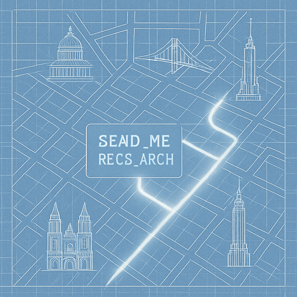 Blueprint City Grid With Highlighted Command Path Paint by diamonds kits