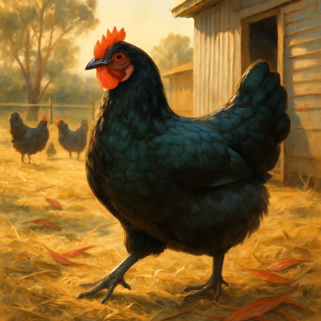 Australorp Chicken Australia Paint by diamonds kits
