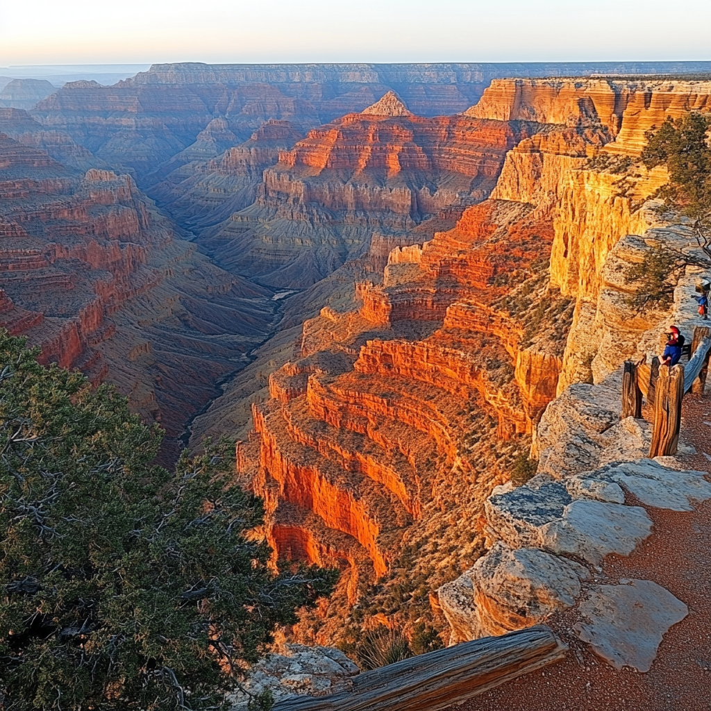 Grand Canyon South Rim diamonded painting kits