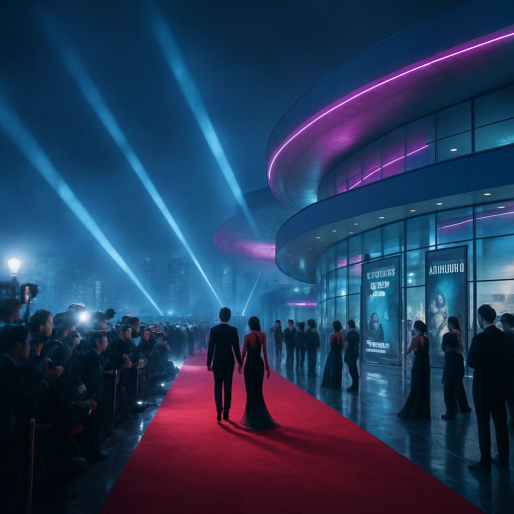 Busan International Film Festival Busan Paint by diamonds kits