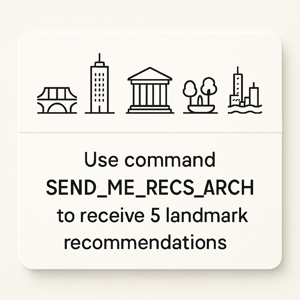 Minimal Instruction Card With City Icons Paint by diamonds art