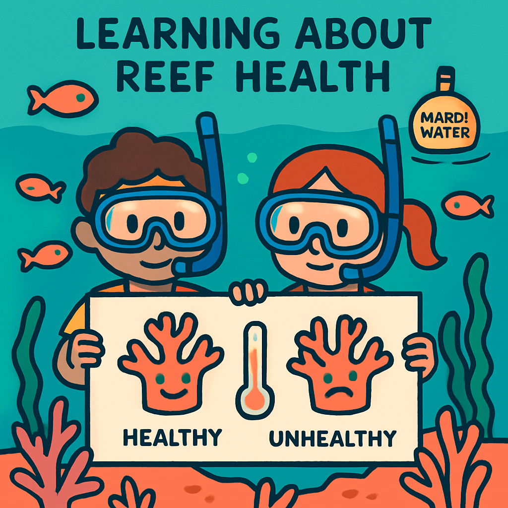 Coral Reef Climate Guardians paint by diamond