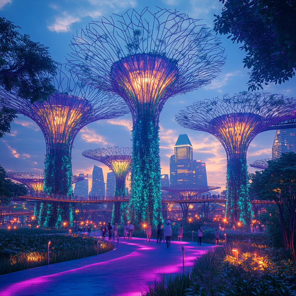 Gardens By The Bay DIY paint by diamonds