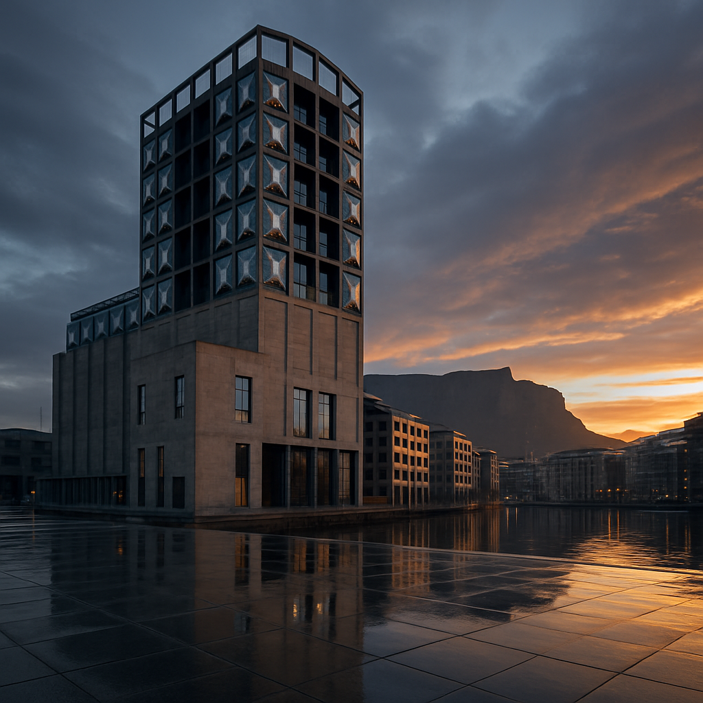 Zeitz Museum Of Contemporary Art Africa diamonded painting kits