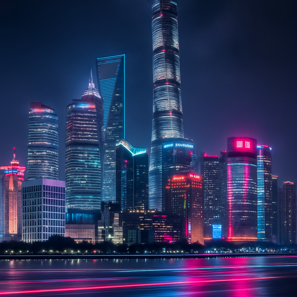 Shanghai Tower diamonded painting kits