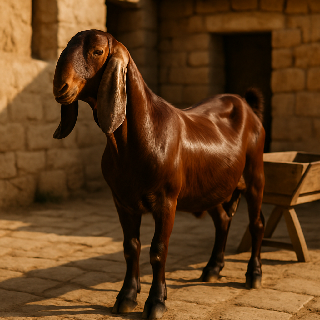 Damascus Goat Syria Middle East paint by diamonds