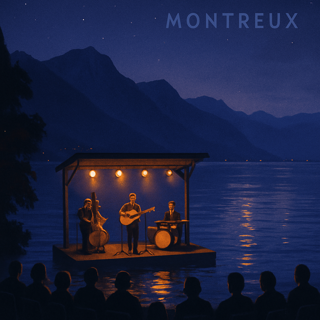 Montreux Jazz Festival Montreux diamond painting