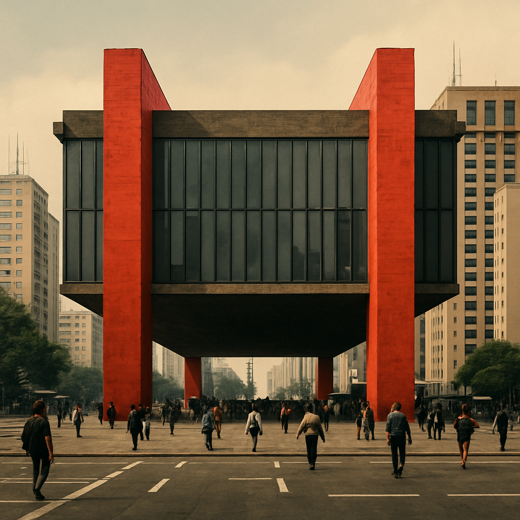 Museu De Arte De Sao Paulo diamond painting