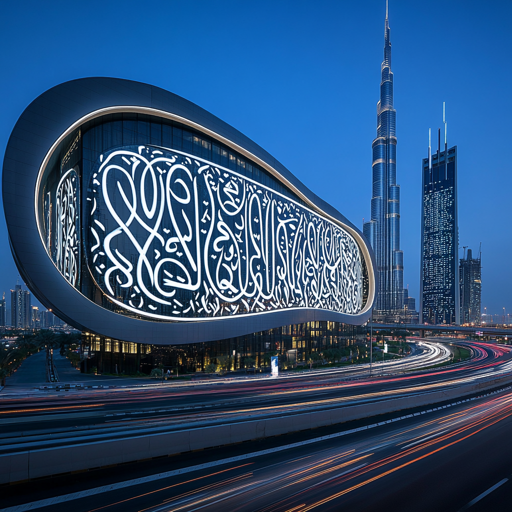 Museum Of The Future painting diamond kit