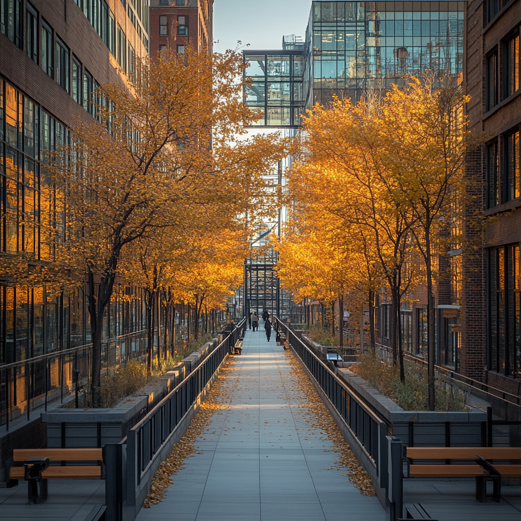 The High Line diamond painting