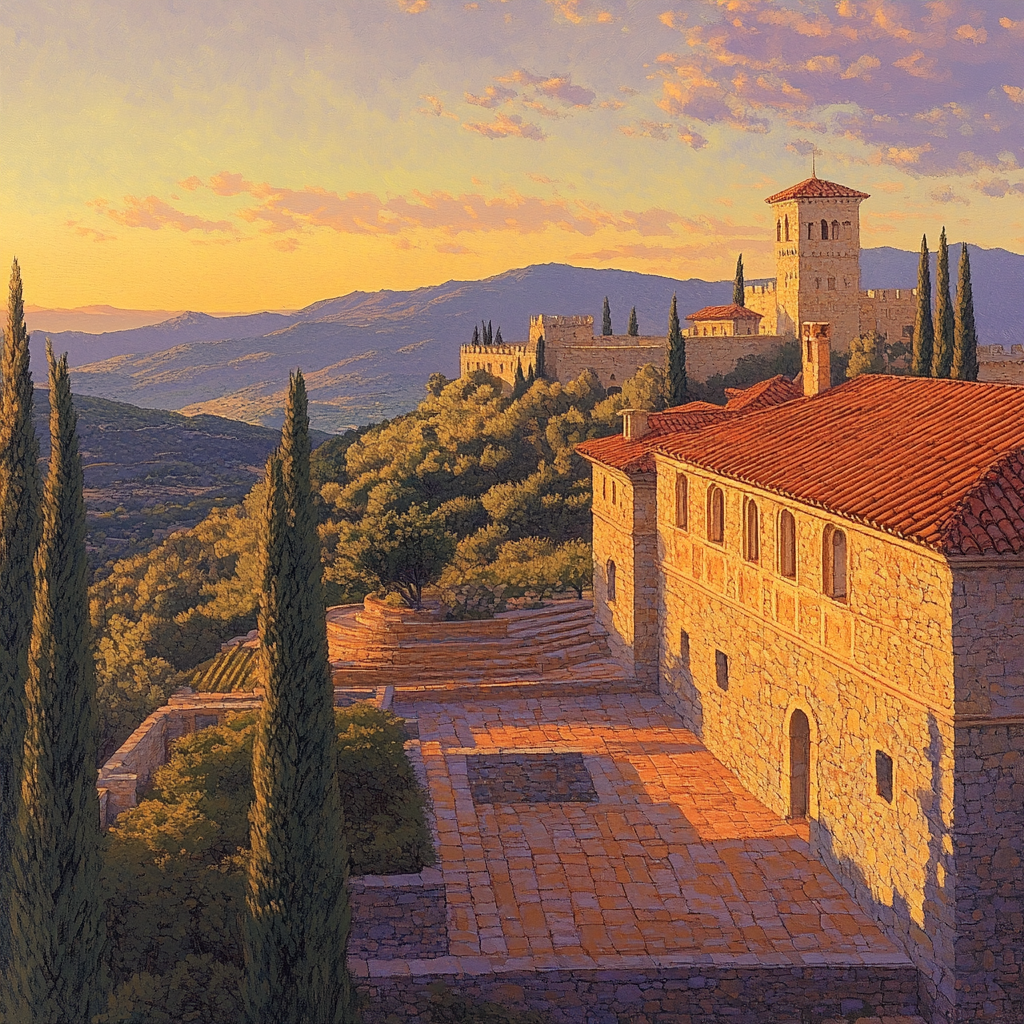 Alhambra Granada Spain DIY paint by diamonds