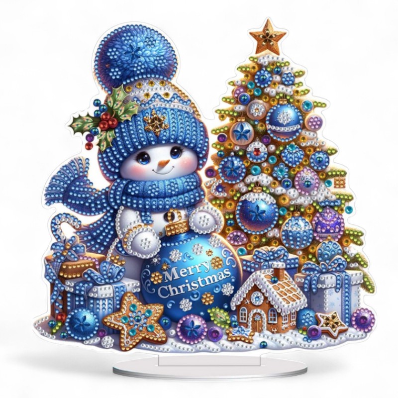 Holiday And Pet Theme Paint By Diamond