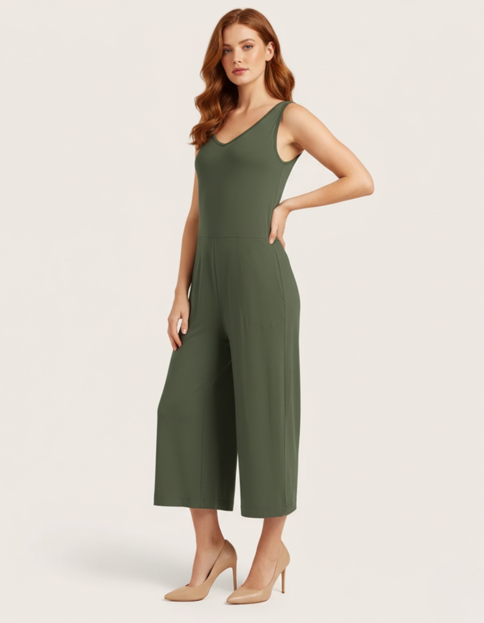 Long Jumpsuit For Everyday Comfort For Women