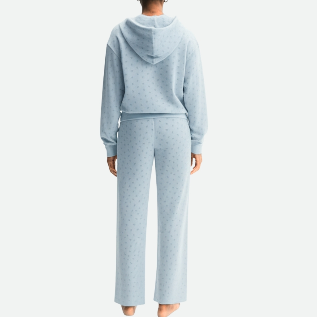 Soft Floral Lounge Set