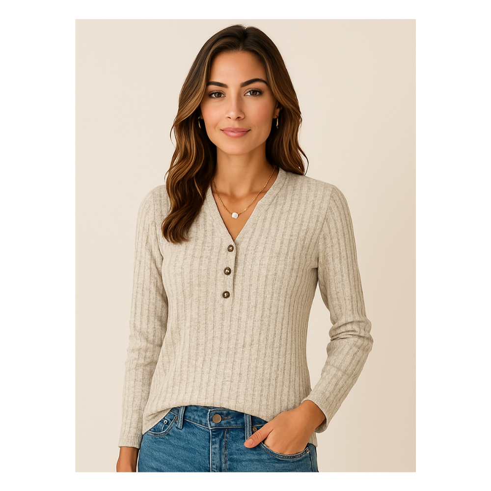 Women’s Long Sleeve Pullover Sweatshirt