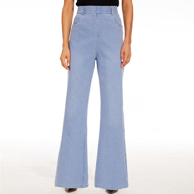 Stretch Flare Jeans For Women-Comfy Jumpsuits
