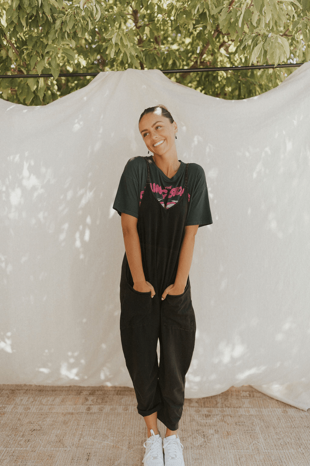 Women's Casual Wide Leg Jumpsuit-Comfy Jumpsuits