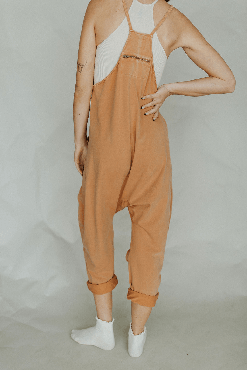 Women's Casual Wide Leg Jumpsuit-Comfy Jumpsuits
