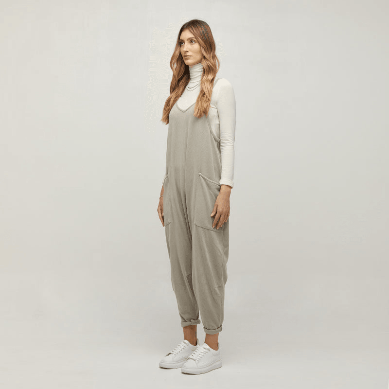 Women's Casual Wide Leg Jumpsuit-Comfy Jumpsuits