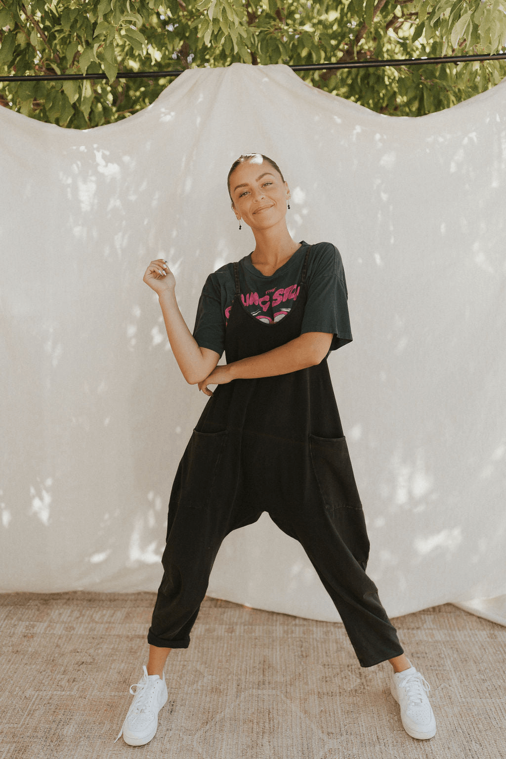 Women's Casual Wide Leg Jumpsuit-Comfy Jumpsuits